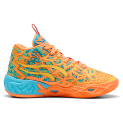 Grade School Shoes - Puma MB.02 - Bright Aqua-Heat Fire