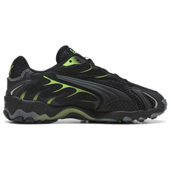 Grade School Shoes - Puma Inhale - Black-Green Glare