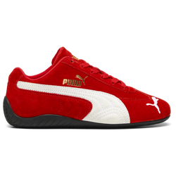 Grade School Shoes - Puma Speedcat - All Time Red-White