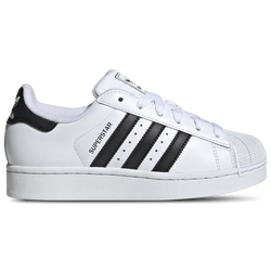 Grade School Shoes - adidas Superstar II - White-Black