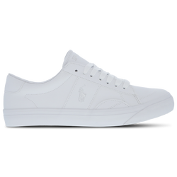 Grade School Shoes - Polo Ralph Lauren Ryley - White-White