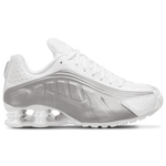 White-Metallic Silver-Bright Crimson