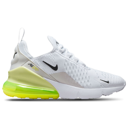 Grade School Shoes - Nike Air Max 270 - White-Anthracite-Limelight