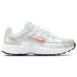 Grade School Shoes - Nike P-6000 - Summit White-Apricot Agate-Mtlc Summit White
