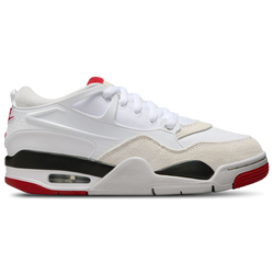 Grade School Shoes - Nike Air Jordan 4 - White-Varsity Red-Black