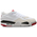 Nike Air Jordan 4 - Grade School Shoes White-Varsity Red-Black
