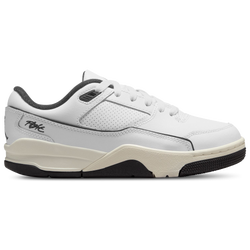 Grade School Shoes - Nike Jordan Flight Court - White-Black-Sail