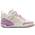 Jordan Spizike Low - Grade School Shoes Pale Ivory-Fusion Red-Rush Fuchsia