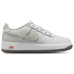 Grade School Shoes - Nike Air Force 1 - Photon Dust-Photon Dust-White