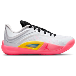 Grade School Shoes - Nike Jordan Zion 4 - White-Hot Punch-Black