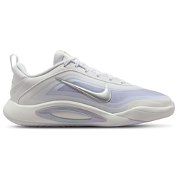 Grade School Shoes - Nike A'One - White-Summit White-Platinum Tint