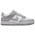 Nike Dunk Low - Grade School Shoes White-Lt Smoke Grey-White