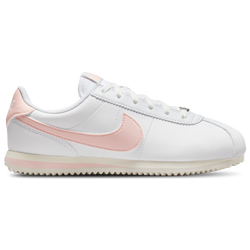Grade School Shoes - Nike Cortez - White-Echo Pink-Sail