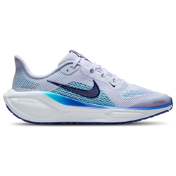 Grade School Shoes - Nike Pegasus 41 - Ghost-Blue Void-Football Grey