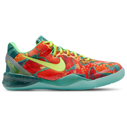 Grade School Shoes - Nike Kobe 8 Protro - Orange-Volt-Crimson