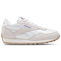 Grade School Shoes - Reebok Classic Az - White-Luxe Grey
