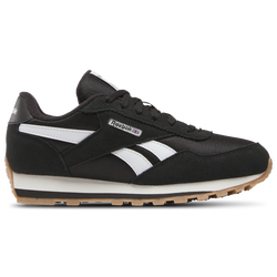Grade School Shoes - Reebok Classic Az - Washed Black-Black-Chalk