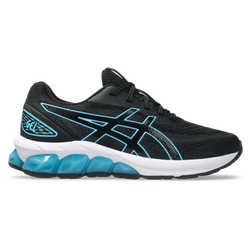 Grade School Shoes - Asics Gel-Quantum 180 - Black-Aquarium