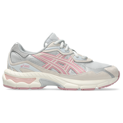 Grade School Shoes - Asics Gel Nyc - Glacier Grey-Coneflower