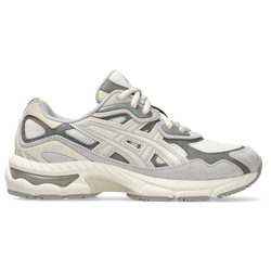 Grade School Shoes - Asics Gel Nyc - Cream-Oyster Grey