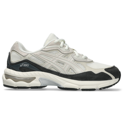 Grade School Shoes - Asics Gel-NYC - Cream-Smoke Grey