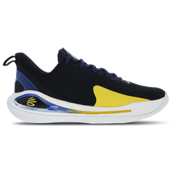 Grade School Shoes - Under Armour Curry 12 - Black-Blue