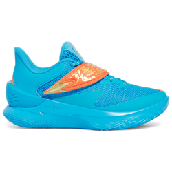 Grade School Shoes - Under Armour Curry Fox 1 - Blue-Blue