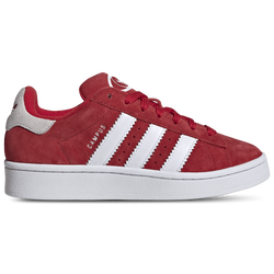 Grade School Shoes - adidas Campus 00s - Scarlett-White-Scarlett