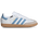adidas Samba OG - Grade School Shoes White-Ash Blue