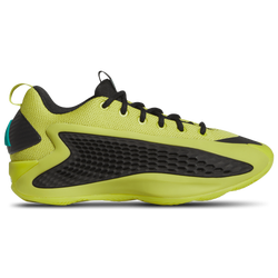 Grade School Shoes - adidas Ae 1 - Lime-Black