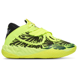 Grade School Shoes - Puma MB.05 - Yellow Alert-Black