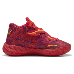 Grade School Shoes - Puma MB.05 - Red-Magenta Gleam