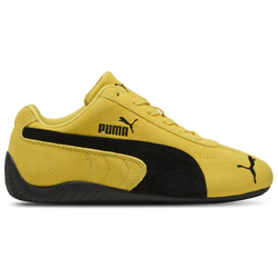 Grade School Shoes - Puma Speedcat - Yellow Alert-Black