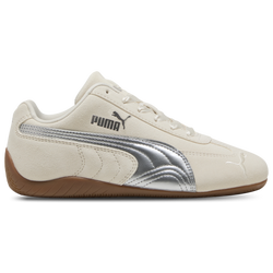 Grade School Shoes - Puma Speedcat - Alpine Snow-Silver