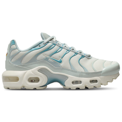 Grade School Shoes - Nike Tuned Air - Soft Pearl-Denim Turq-Lt Silver