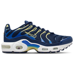 Grade School Shoes - Nike Tuned 1 - Midnight Navy-Midnight Navy-Soft Yellow