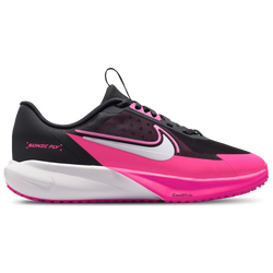 Grade School Shoes - Nike Sonic Fly - Off Noir-Bright Crimson-Hyper Pink