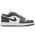 Jordan 1 Low - Grade School Shoes Iron Grey-Summit White