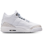 White-Metallic Silver-White