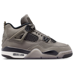 Grade School Shoes - Jordan 4 Retro - Cave Stone-Black-Moon Particle