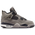 Jordan 4 Retro - Grade School Shoes Cave Stone-Black-Moon Particle