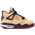 Jordan 4 Retro - Grade School Shoes Fire Red-Starfish-Sesame