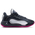 Jordan Luka 4 - Grade School Shoes Dark Obsidian-Metallic Silver-Black