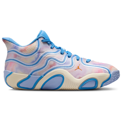Grade School Shoes - Nike Jordan Tatum 3 - University Blue-Camellia-Pale Ivory