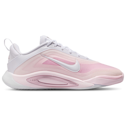 Grade School Shoes - Nike A'One - White-Perfect Pink-Prism Pink