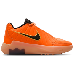 Grade School Shoes - Nike Lebron Witness 9 - Total Orange-Black-Orange Chalk