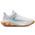 Nike Giannis Immortality 4 - Grade School Shoes White-Aquarius Blue-Team Gold