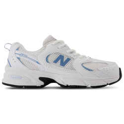Grade School Boots - New Balance Nb 530 - White-White
