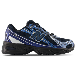 Grade School Shoes - New Balance 740 - Dark Shoreline Blue-Dark Shoreline Blue