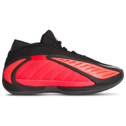 Grade School Shoes - adidas Anthony Edwards 2 - Black-Lucid Red-Lucid Lemon